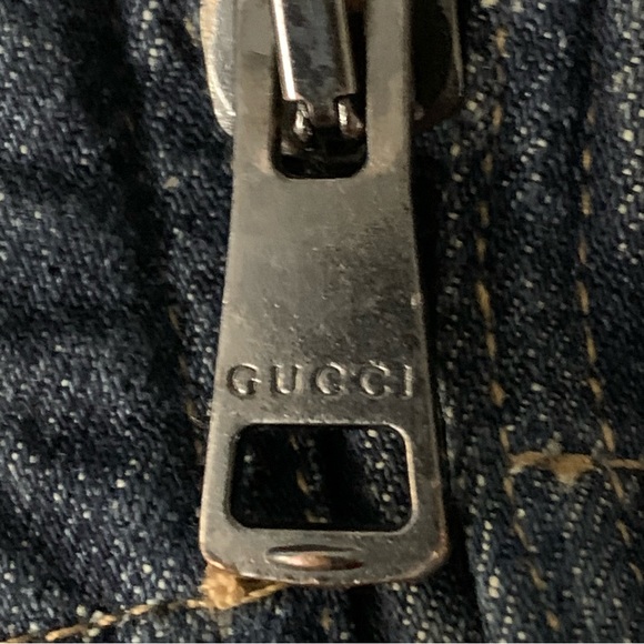 Authentic Gucci Denim Skirt - Picture 4 of 9